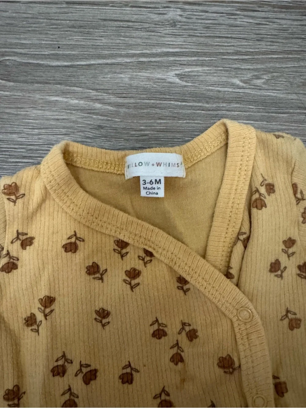 Willow and Whimsy Floral Matching Set - Picture 2 of 2